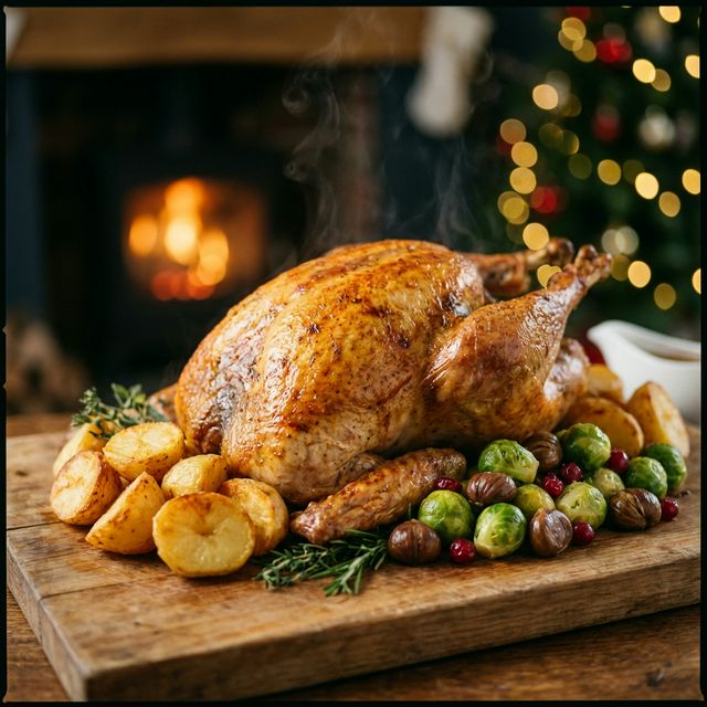 Family comparing Christmas supermarket prices and rankings to save on UK festive food shopping