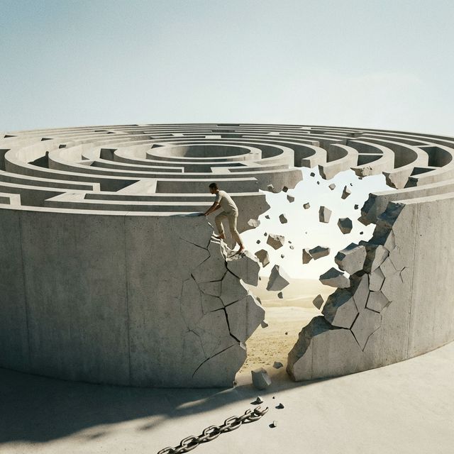 Young professional breaking the UK paycheck to paycheck cycle with smart budgeting and saving